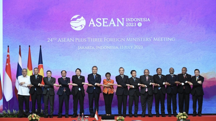 ASEAN+3 kêu gọi duy trì trật tự quốc tế dựa trên luật lệ